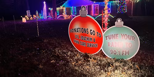 CHRISTMAS LIGHT SHOW OPENING NIGHT!