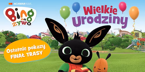 Pruszk\u00f3w 15.11.2025 Bing Na \u017bywo - Wielkie Urodziny