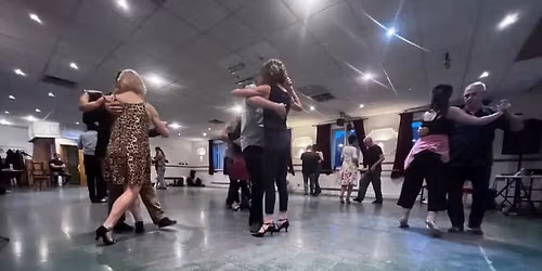 Tango Lesson & Practica Time