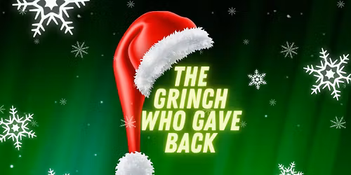 Grinchy Toys for Tots Drive