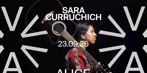 Sara Curruchich (GT) at ALICE