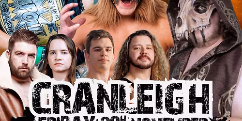 Family Friendly Wrestling Spectacular back in Cranleigh 