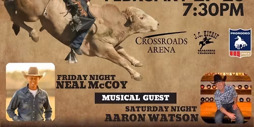PRCA Rodeo - Neal McCoy at Colorado State Fair - Big R Arena