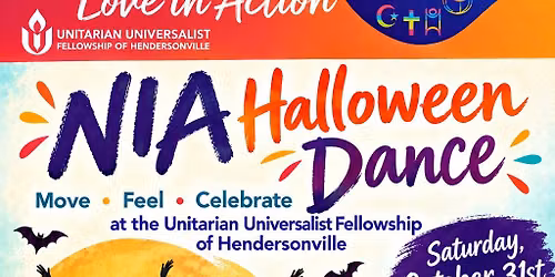 NIA Halloween Dance