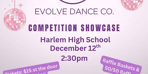 Evolve Dance Company Competition Showcase