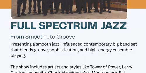 FULL SPECTRUM BIG BAND