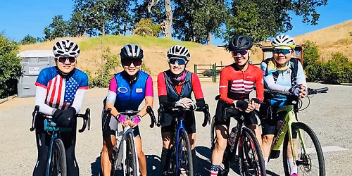 Berryessa McDonald- Palomares-Calaveras VCT Saturday Group Ride