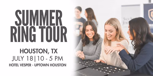 Houston Summer Ring Pop Up