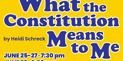What the Constitution Means to Me