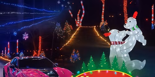 Holiday Light Show at Yeager\u2019s Farm