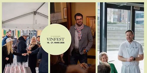 Stavanger Vinfest 2026