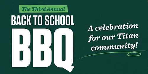 Back to School BBQ 2026