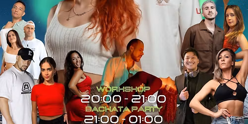 Aurora latina Bachata