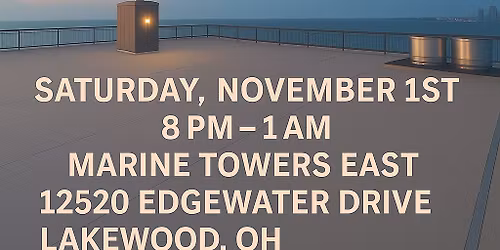 Halloween Rooftop Latin Dance