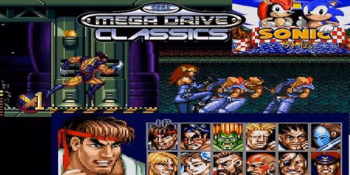 Scottish Mega Drive Championships 2025