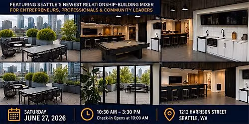 "Connecting to Reach our Highest Potential" Networking Event