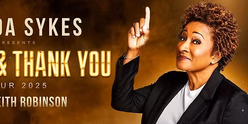 Wanda Sykes at San Jose Center for Performing Arts