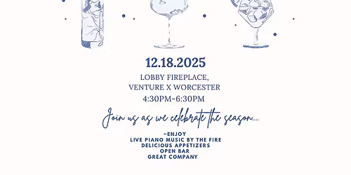 Venture X Worcester Holiday Celebration