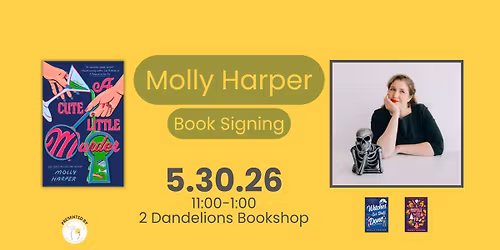 Molly Harper Book Signing