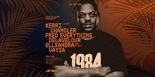 KERRI CHANDLER (3H SET) NOV 7