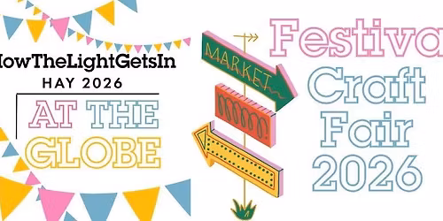 Festival Programme at The Globe: Craft Fair