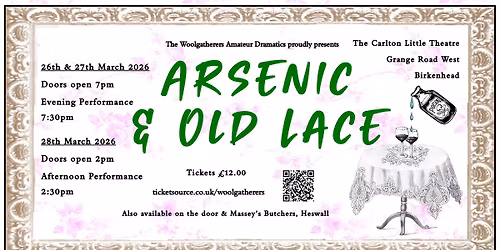 Arsenic & Old Lace