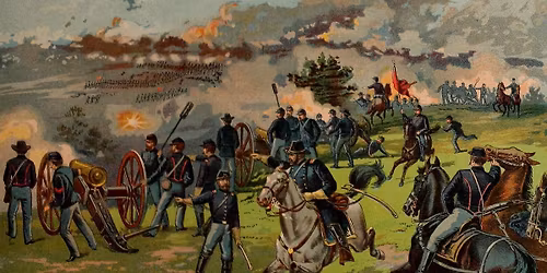 162nd Anniversary Commemoration of Cool Spring--"Coming Like a Meteor": Artillery at Cool Spring