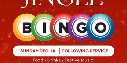 Union's Annual Jingle Bingo