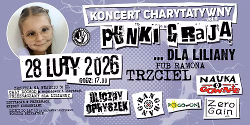 PUNKI GRAJ\u0104 DLA LILIANY 