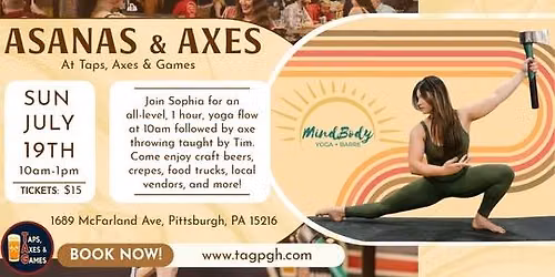 Asanas (Yoga) & Axes