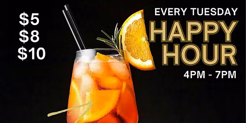 Jenny\u2019s Tuesday Happy Hour