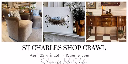 St Charles Shop Crawl