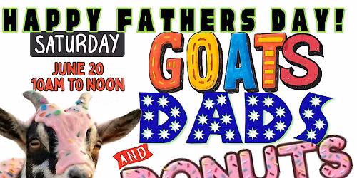 Fathers Day Donuts with DAD