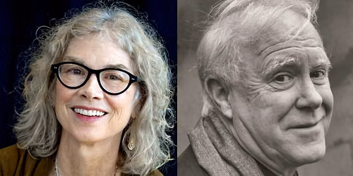 International Poetry Forum Presents: Brenda Hillman and Robert Hass
