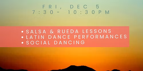 Salsa Night: Winter Ski Party Edition