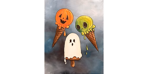 I Scream Cones - Paint and Sip in Chicago | Classpop!\u2122