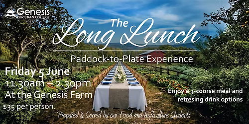 The Long Lunch