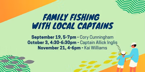Family Fishing Events