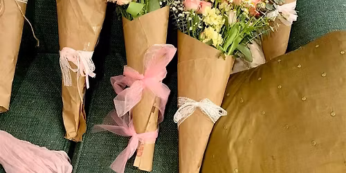 For The Girls: Flower Arranging