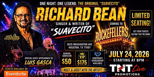 AN EVENING WITH THE ORIGINAL "SUAVECITO" EXPERIENCE