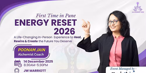ENERGY RESET 2026  PUNE