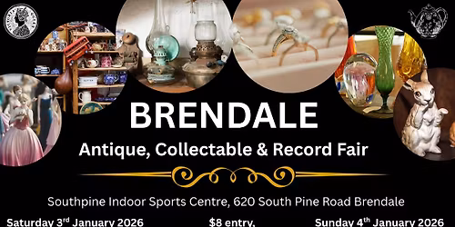 Brendale - Collectormania Antique, Collectable & Record Fair 