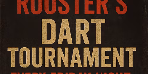 \ud83c\udfaf Friday Night Dart Tournament \ud83c\udfaf