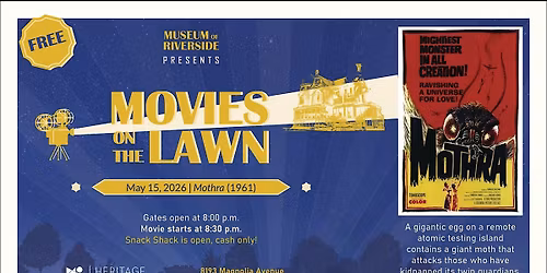 Mothra (1961) - Movies on the Lawn