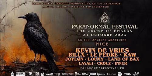 PARANORMAL FESTIVAL - NICE
