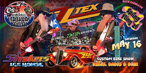 Rick Fairless Strokers Dallas Spring Fling '26