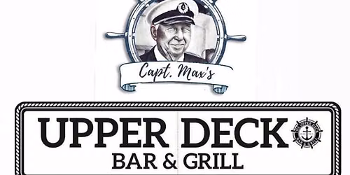 Lane Maury live at Captain. Max's Upper Deck Bar & Grill, Panama City Beach, FL