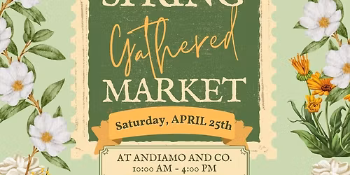 Spring Gathered Market \ud83c\udf3f