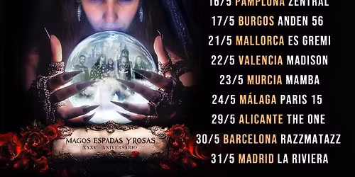 Rata Blanca Pamplona Tickets