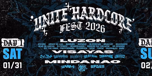 UNITE HARDCORE FEST 2026